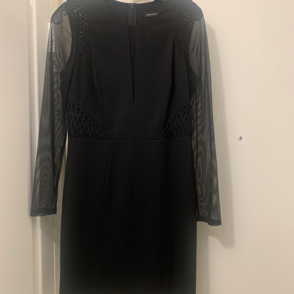 Karen Millen Black Dress - Picture 2 of 3